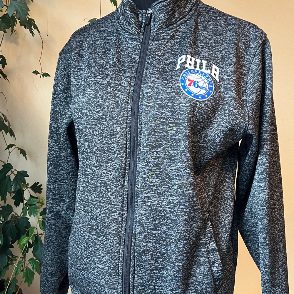 NBA Philadelphia 76ers Zip Up Jacket